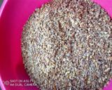 A picture of step 3 of FlaxSeed Meal.