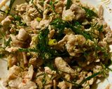 รูปขั้นตอนการทำที่ 2 ของ พล่าสันคอหมูสไลด์ by ChefTukkata