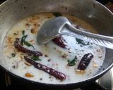 A picture of step 3 of Tandulachi ukad (Rice Flour Porridge).