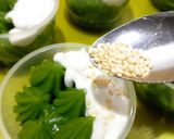 Foto langkah ke 6 dari resep Kanom Piak Poon (Thai Dessert).