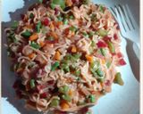A picture of step 4 of Meri Maggie Mazedaar.