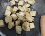 Foto langkah ke 3 dari resep Tumis Tahu Terong.