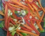 Foto del paso 1 de la receta: Arroz con verduras y salsa de soja