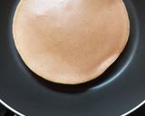 Foto langkah ke 5 dari resep Pumpkin Dorayaki With Red Bean Paste #151.