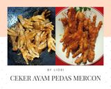Foto langkah ke 6 dari resep Ceker Ayam Mercon⚡.