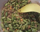 Foto langkah ke 5 dari resep Tumis Buncis Daging Sapi.