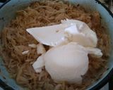 Tejfölös savanyú káposzta / köret / recept fázis 2 fotója
