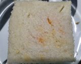 A picture of step 3 of Tri - Colour Sandwich.