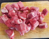 Foto del paso 1 de la receta: Cerdo Agridulce