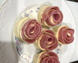 Foto del paso 4 de la receta: Rosas de jamón dulce y queso