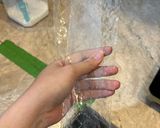 Hình bước làm 3 của món Nước Dừa Thạch Rau Má