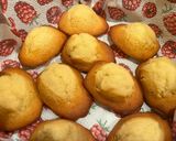 Madeleines - tejmentes kényeztetés 🤩 recept fázis 4 fotója
