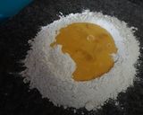 Foto del paso 1 de la receta: Fideos caseros al huevo