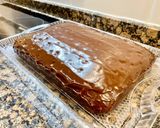 Foto del paso 10 de la receta Pastel de chocolate con cobertura de trufa