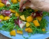 Foto del paso 6 de la receta: Ensalada de melocotón y jamón serrano