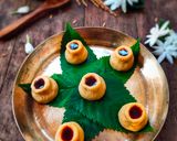 খেজুরগুড়ের কলশ সন্দেেশ (khejur gurer kolosh sondesh recipe in Bengali) রেসিপি ধাপ - 5 ছবি