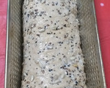 Foto del paso 4 de la receta: Pan integral con semillas (sin materia grasa) Fácil y económico!