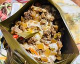 Foto langkah ke 7 dari resep Nasi daging takir pontang.