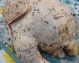 Foto del paso 3 de la receta: Pollo al horno; & puré con orégano