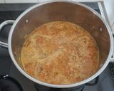Une image de l'étape 5 de Rougail de saucisses.