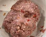 Greek burgers with potatoes recipe step 5 photo