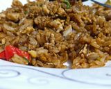 Foto langkah ke 3 dari resep Nasi Goreng Teri Pete.