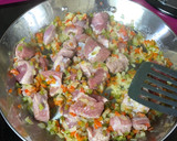 Foto del paso 2 de la receta: Paella con pavo