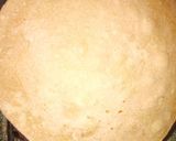A picture of step 5 of Ultay taway ki chapati.