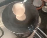 A picture of step 3 of Wheat atta chila.