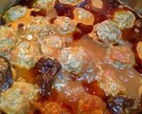A picture of step 4 of Meatballs Stuffed with Hard-Boiled Egg.
