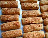 Foto langkah ke 5 dari resep Kastengel Ekonomis Eggless.