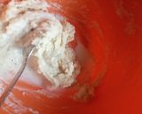 A picture of step 2 of Mawa cake.