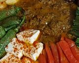 A picture of step 5 of Tawa Subzi.