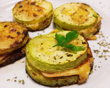 Foto del paso 5 de la receta: Sándwiches de calabacín 😋