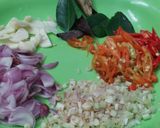 Foto langkah ke 1 dari resep Rumpu Rampe Teri Khas NTT.