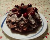 Foto del paso 6 de la receta: Mi Bundt Cake con cerezas!!