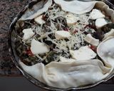 Foto del paso 7 de la receta: Tarta acelga y portobellos