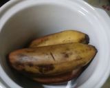 Foto del paso 3 de la receta: Banano (plátano) asado en Olla de cocción lenta.