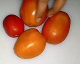 A picture of step 1 of Tomato Candy Sweet And Tangy.