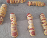 Foto del paso 3 de la receta: Salchichas momia