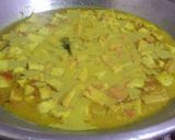 Foto langkah ke 3 dari resep Tahu mentah santan kuning pedas 😊.