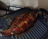 Foto langkah ke 5 dari resep Gurame Bakar Bumbu Jimbaran.