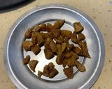 A picture of step 5 of Broccoli fig pattices / kabab.