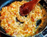 Foto del paso 2 de la receta: CABEZA de Gato😻😺y Revoltillo de Huevos...!😋