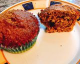 Φωτογραφία βήματος 9 της συνταγής Muffins κολοκύθας και κομματάκια μαύρης σοκολάτας
