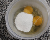 Foto del paso 3 de la receta: Choco-banana invertido en sartén con avena SIN GLUTEN