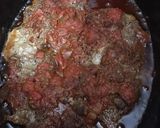 A picture of step 3 of Crock Pot Taco Meat.