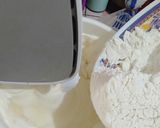 Foto langkah ke 3 dari resep Bolu Kukus Tiramisu.