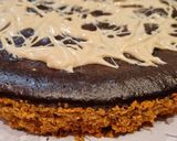 Foto del paso 7 de la receta Tarta de chocolate y leche condensada