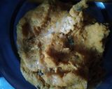 A picture of step 1 of Khandli.